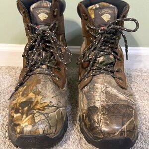 Survivors Men's Camouflage Hunting/Hiking Boots
